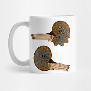 Amoeboceras Mug